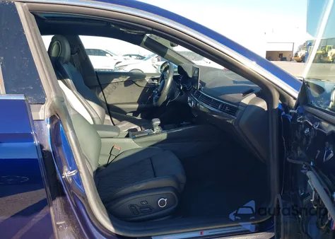 2022 Audi S5 Sportback Premium Tfsi Quattro Tiptronic from USA, damaged, VIN WAUA4CF58NA032996